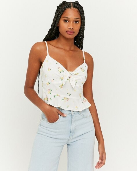 Buy Off-White Tops for Women by TALLY WEiJL Online