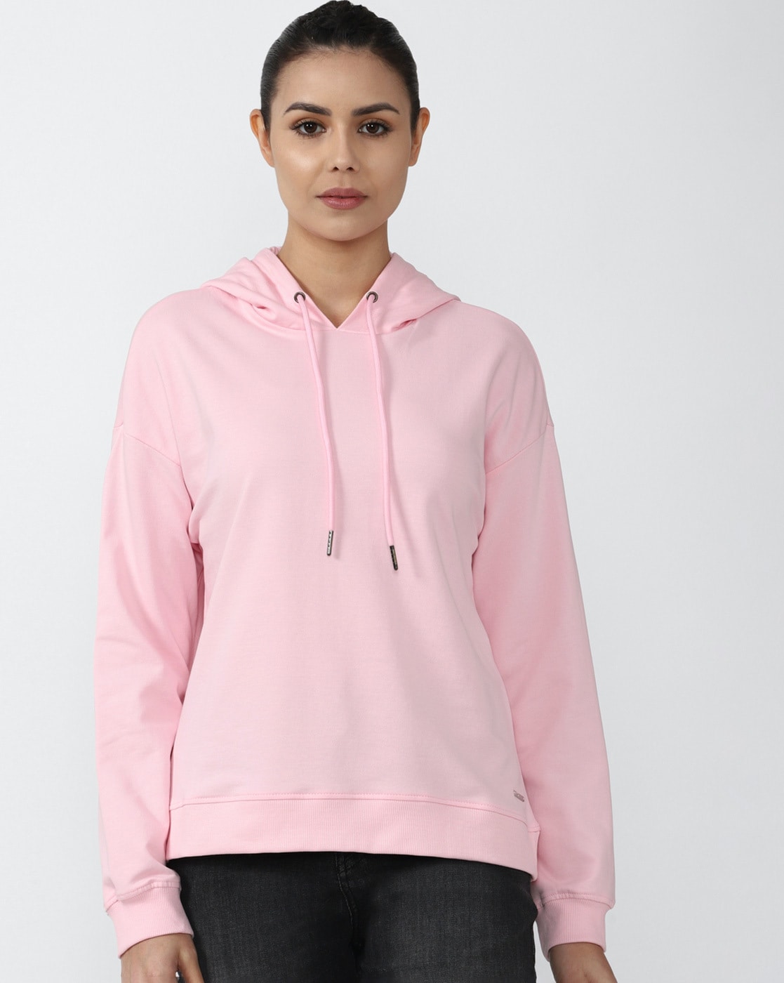 Pink hoodie shop women