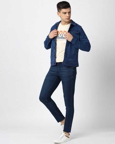 Van heusen shop denim jacket