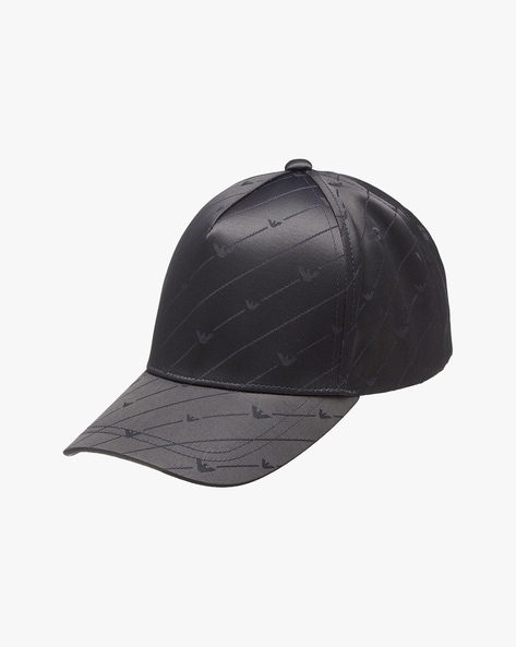 Armani 2024 leather cap