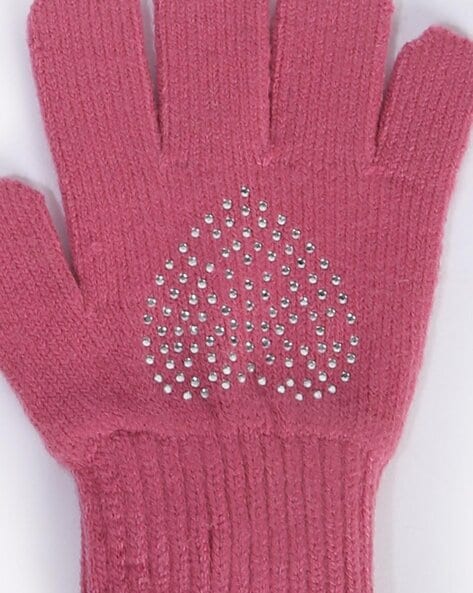 Girls gloves clearance