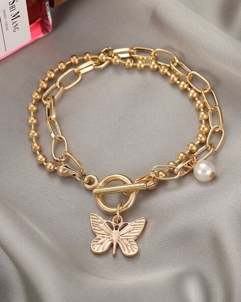 TINGN Initial Charm Bracelets for Women Gifts India | Ubuy