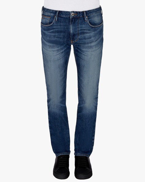 Slim jean J Brand Blue size 36 FR in Cotton - elasthane - 35118785