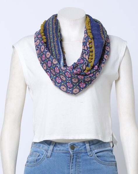 Floral Print Scarf Price in India