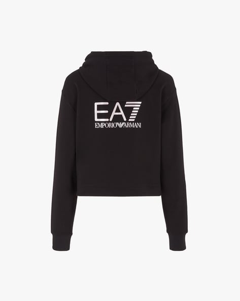 Emporio armani hot sale hoodie womens