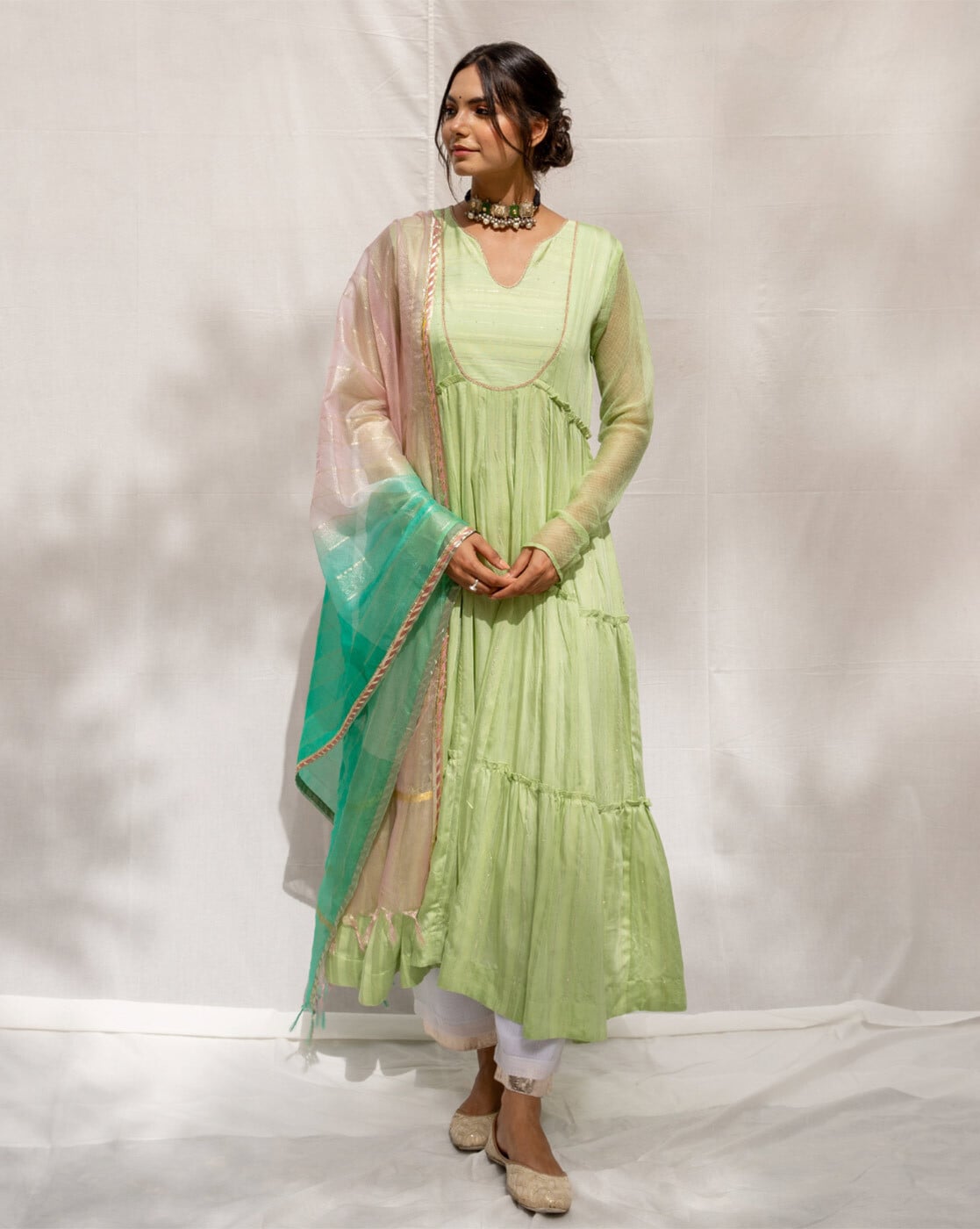 Anarkali kurta pajama new arrivals