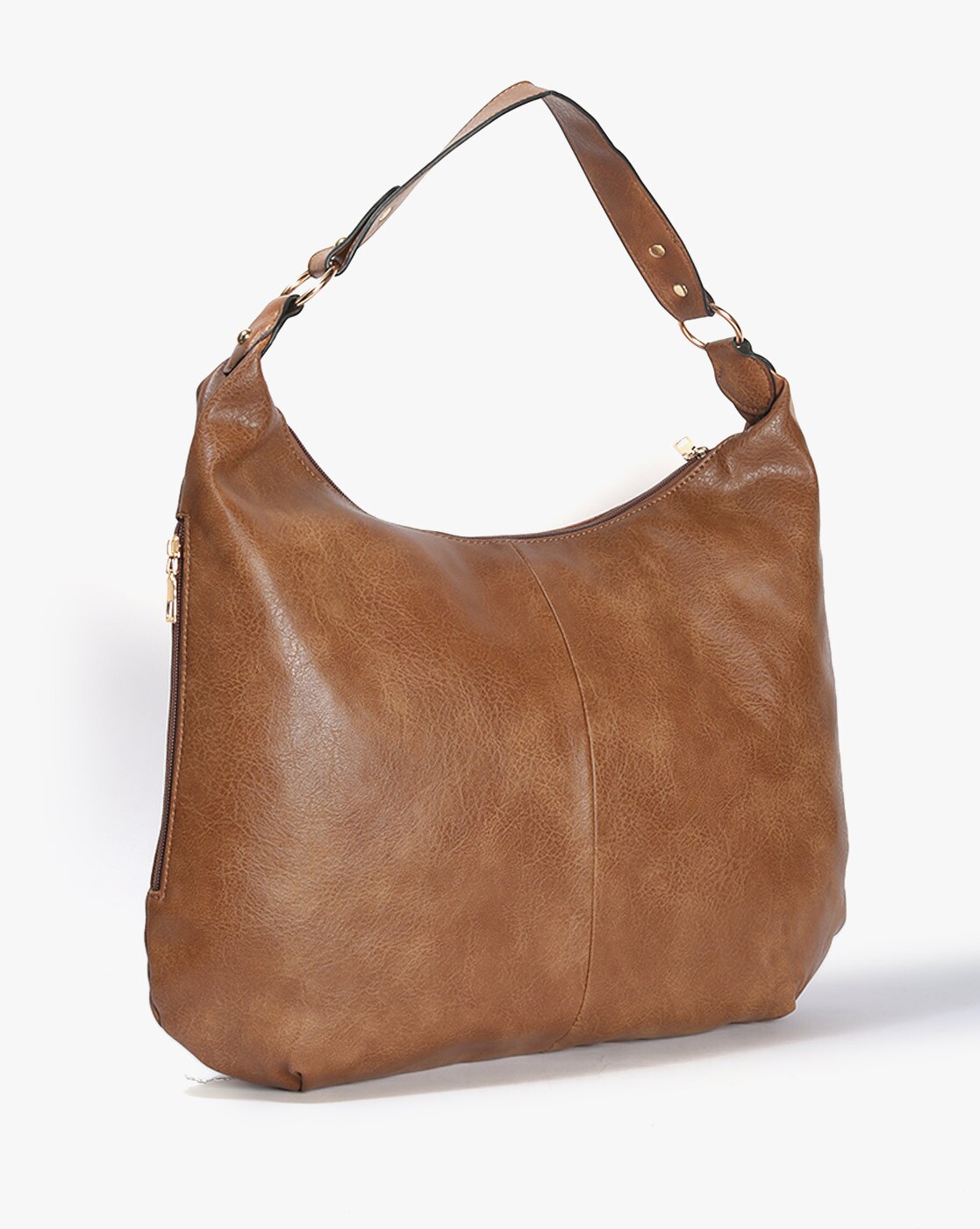 Vegan Leather Hobo Bag (comes with detachable insert small bag) – Social  Threads
