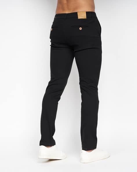 Pantalon Koaj Koaj Basic Hombre Buy Black Trousers Pants For Men