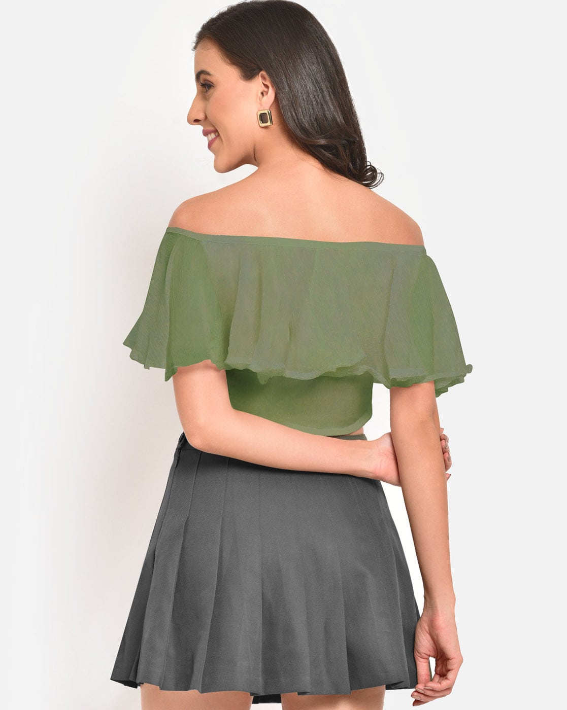 Buy Green Tops for Women by MARTINI Online