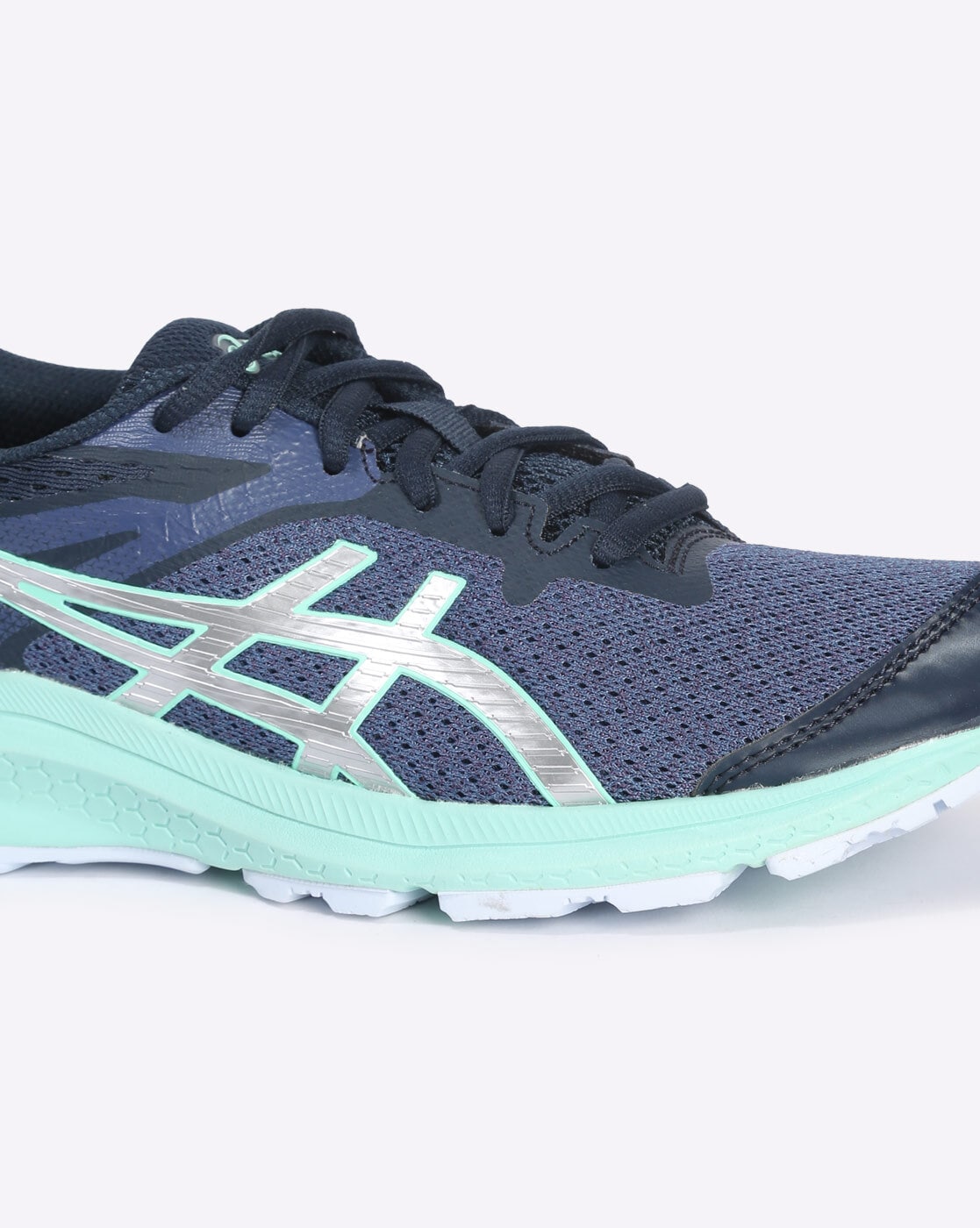 Asics gt 1000 7 womens clearance running shoes teal / silver