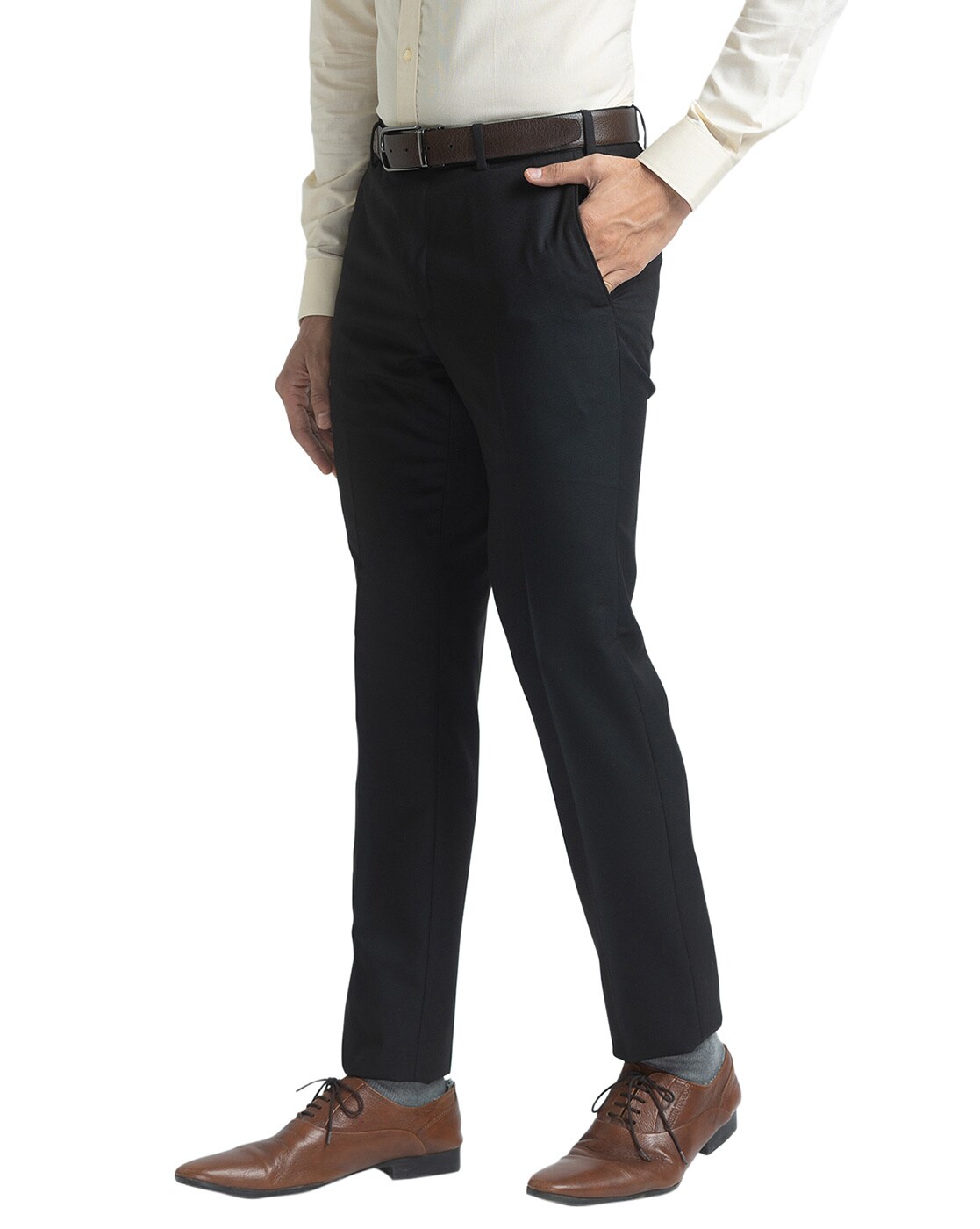 Men's Formal Trousers - Buy Trouser Pants Online for Men – Westside