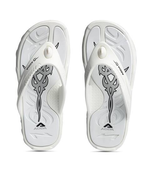 Buy White Flip Flop \u0026 Slippers for Men 
