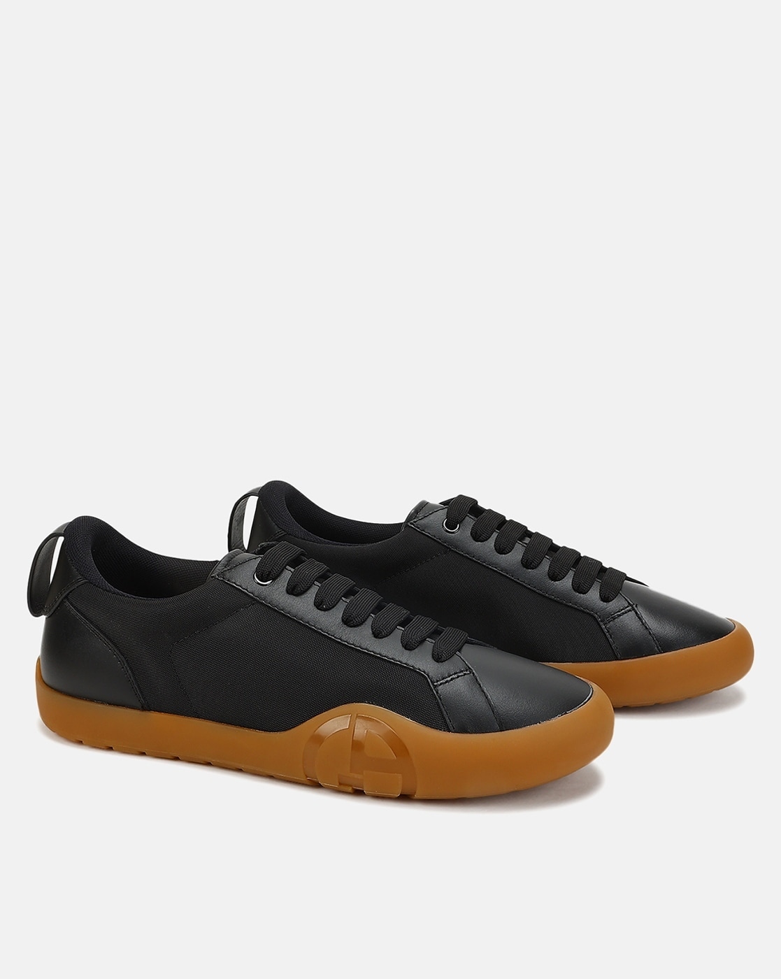 Emel Black Perforated Velcro Sneaker – Emel Shoes US