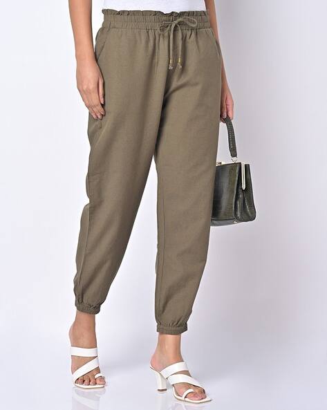 Jogger Pants with Drawstring Waist