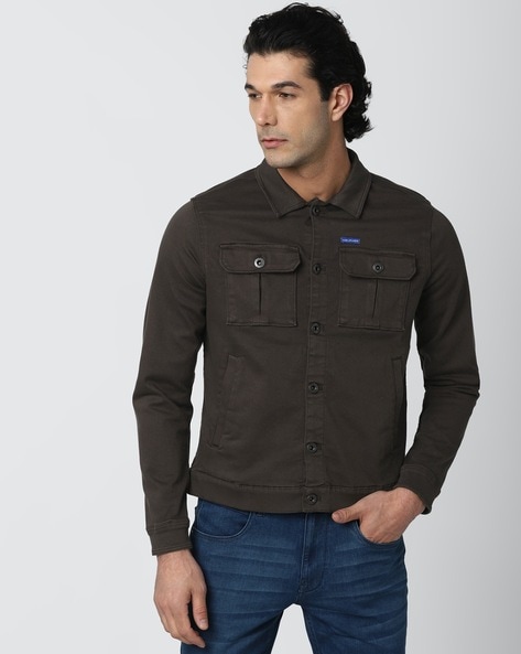 Buy Brown Jackets & Coats for Men by GAP Online | Ajio.com