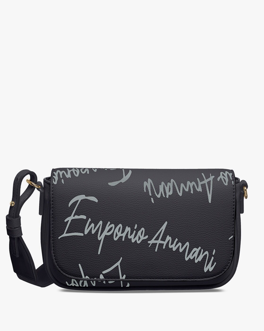 EMPORIO ARMANI Small Milly Bucket Bag with Logo Detail For Women (Black, OS)