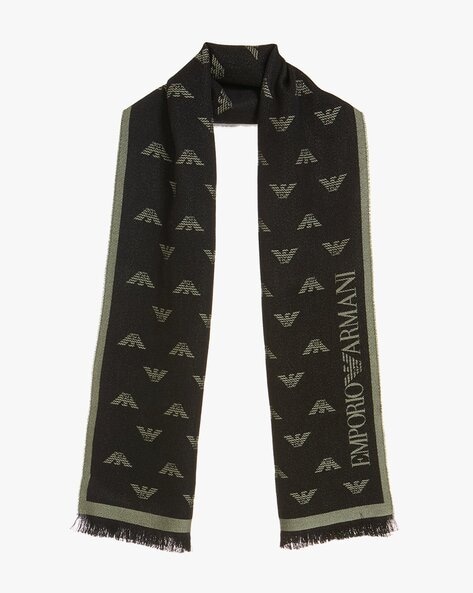 Emporio armani scarf price new arrivals