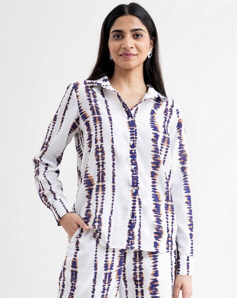 Buy White Shirts for Women by Fable Street Online