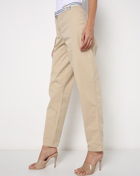 Women's Chino Trousers New Collection 2024 | Benetton