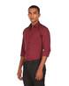 Buy Dark Red Shirts for Men by ARROW Online | Ajio.com