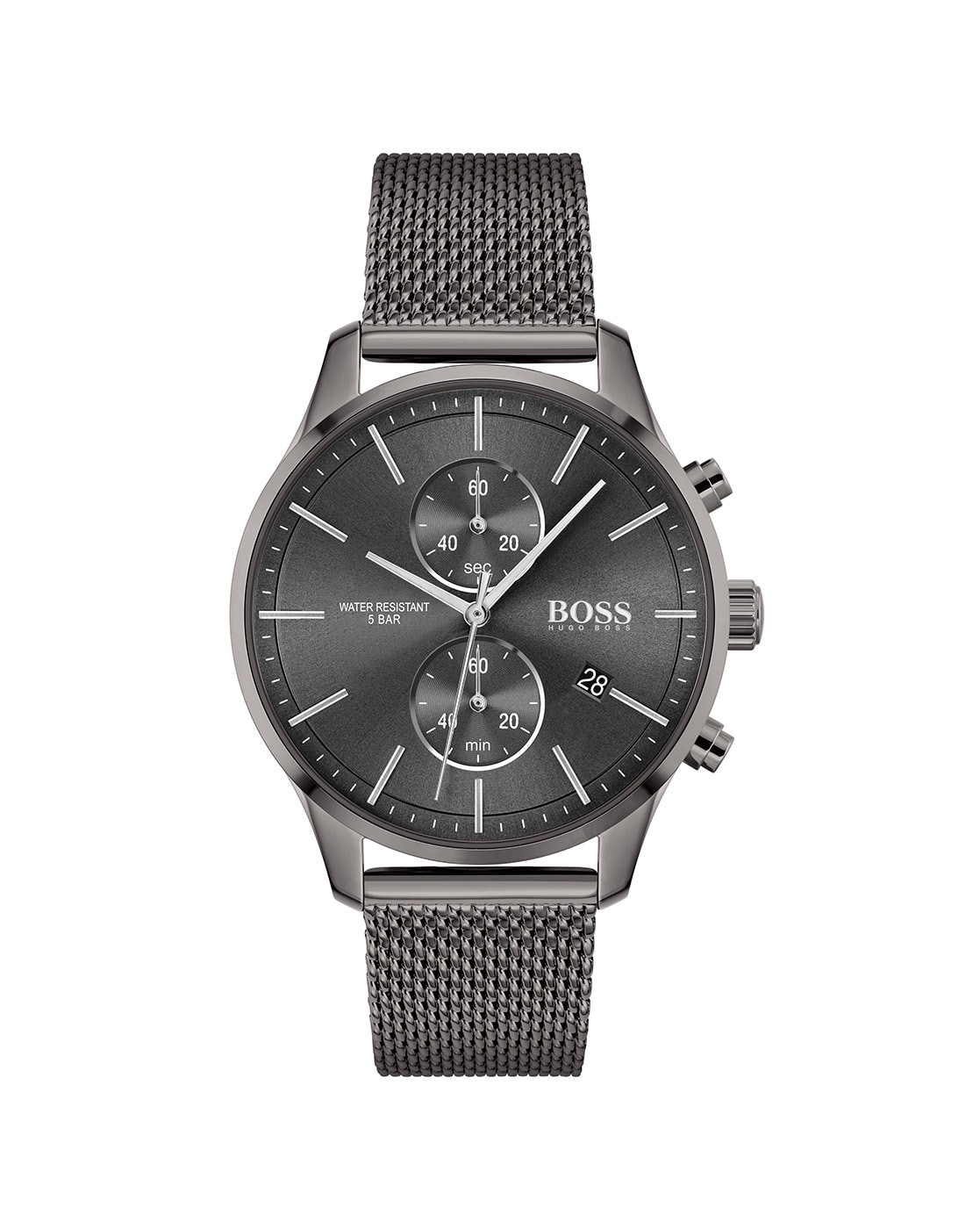 Montre hugo boss all best sale stainless steel