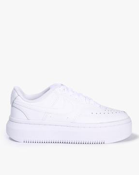 White platform best sale sneakers nike