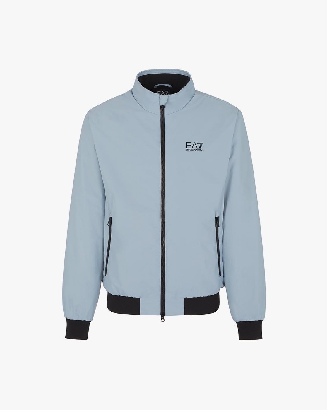 Blue hotsell ea7 jacket