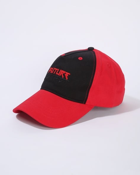 DNMX Men Colourblock Baseball Cap