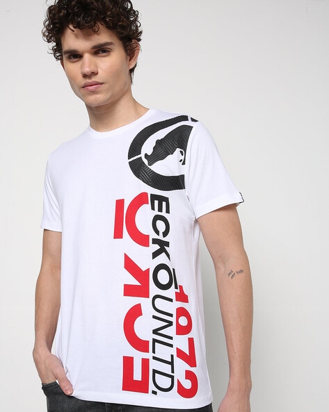 Buy White Tshirts for Men by ECKO UNLTD Online | Ajio.com