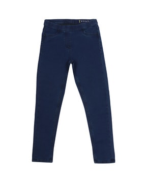 Buy Navy Blue Jeans & Jeggings for Girls by 612 League Online