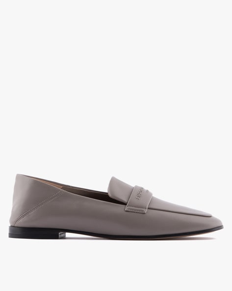 Armani moccasins clearance