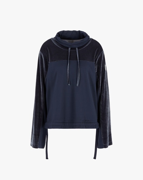 Armani velvet best sale hoodie