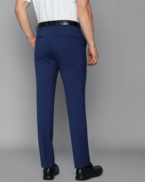 Buy IndiWeaves Mens Formal Trousers Combo-3 at Amazon.in