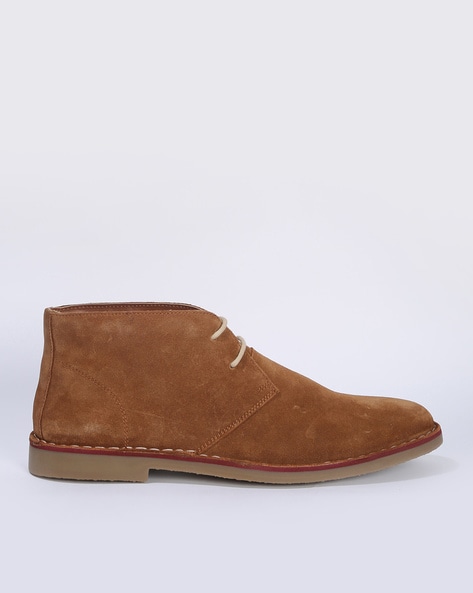 Buy Tan Casual Shoes for Men by ALTHEORY Online | Ajio.com