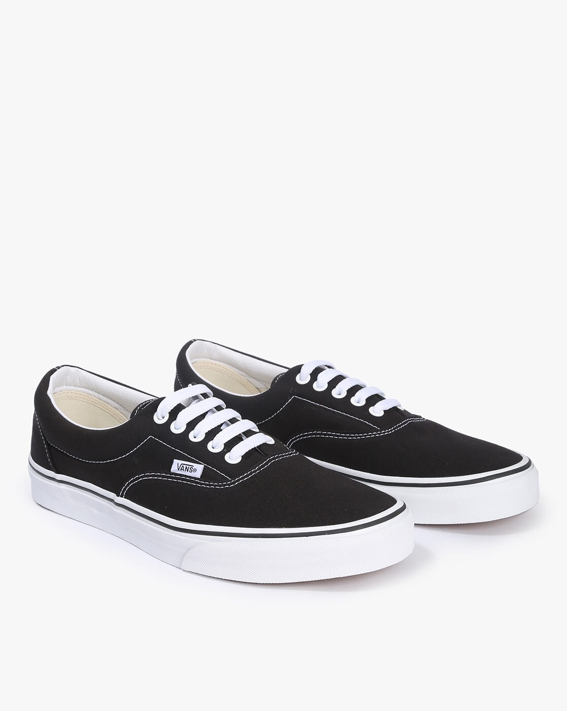 zapatillas vans era black