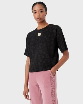 Python Monogram T-Shirt - Women - Ready-to-Wear