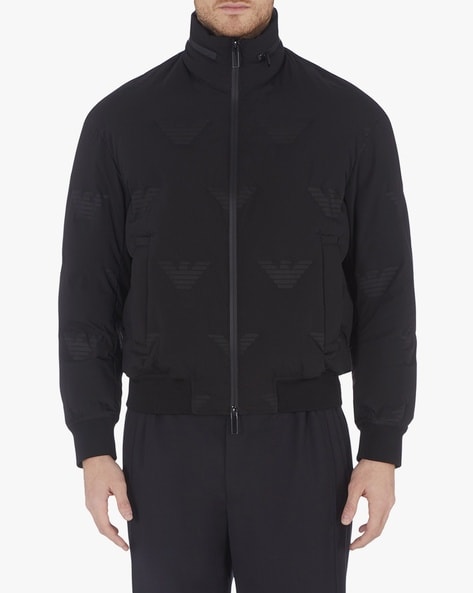 Armani bomber jacket clearance sale