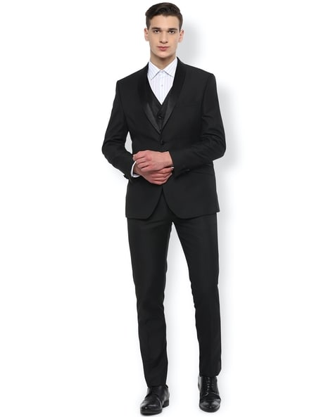 Buy Black Suit Sets for Men by VAN HEUSEN Online 