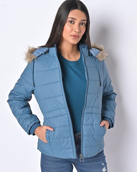 Buy Blue Jackets & Coats for Women by Outryt Online