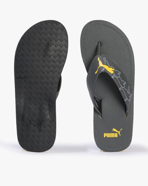 Luke V1 Printed Thong Strap Flip Flops