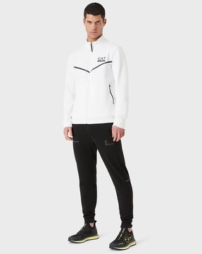 Buy White Black Tracksuits for Men by EA7 Emporio Armani Online