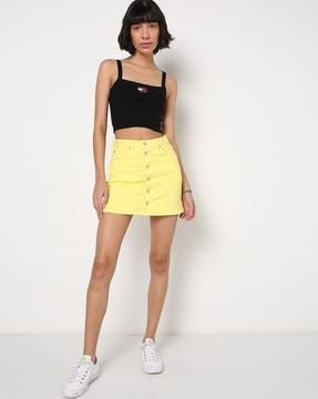 Buy Black Tops for Women by TOMMY HILFIGER Online