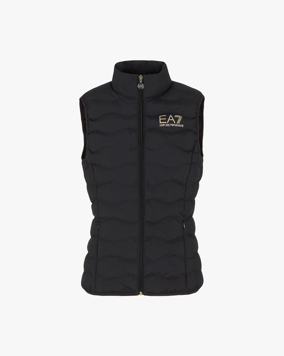 Armani jeans gilet sale black