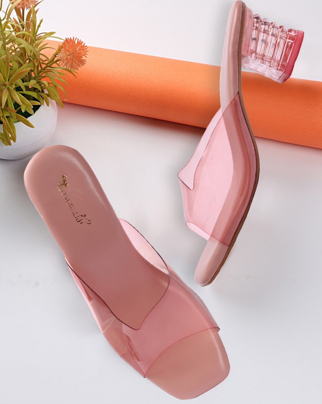 Jikolililili Summer Women Shoes Sexy Ankle Strap Wine Glass Transparent  High Heels Sandals Women Shoes Christmas 2022 Deals Clearance - Walmart.com