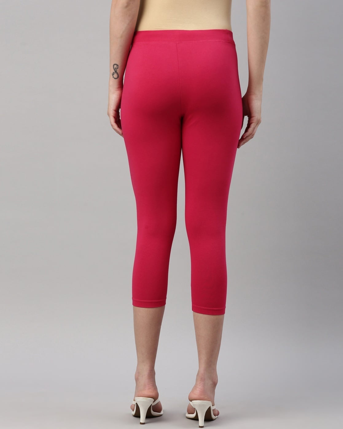 Buy Pink Churidars & Leggings for Women by Twin Birds Online