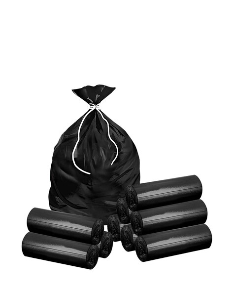 Buy Mitzvah Extra Large Premium Black Garbage Bag Biodegradable 15 Pcs -  Size 29x39 Inch - Pack of 6 (90 Bags) Online at Best Prices in India -  JioMart.