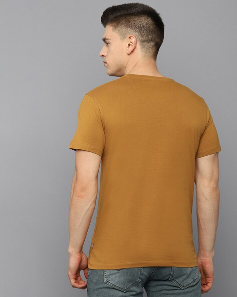 Buy Brown Tshirts for Men by LOUIS PHILIPPE Online