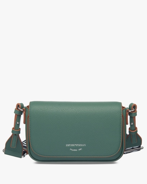 EMPORIO ARMANI, Dark green Women's Cross-body Bags