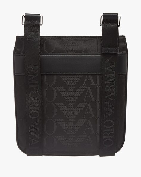 Armani best sale messenger bag