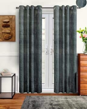 Set of 2 Printed Door Curtains